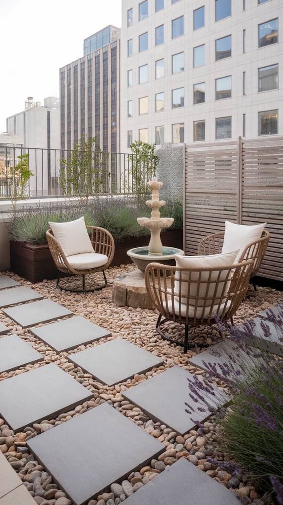Simple and Stylish Rooftop Terrace Design Ideas for Modern Outdoor Living and Roof Garden Bliss