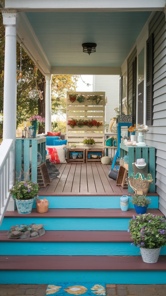 Small Front Porch Ideas Entrance to Boost Curb Appeal on a Budget with Cozy and Modern Decor