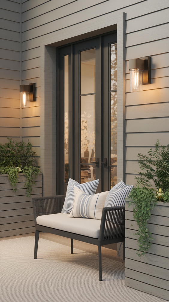 Stylish Outdoor Entryway Ideas to Upgrade Your Front Door and Entrance This Season
