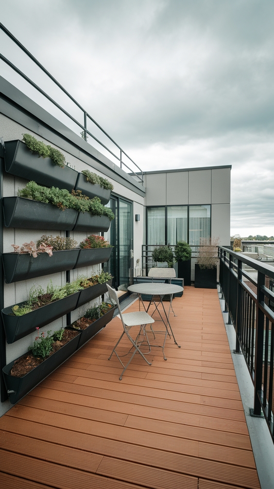 Simple and Stylish Rooftop Terrace Design Ideas for Modern Outdoor Living and Roof Garden Bliss