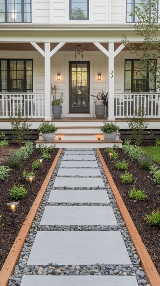 Small Front Porch Ideas Entrance to Boost Curb Appeal on a Budget with Cozy and Modern Decor