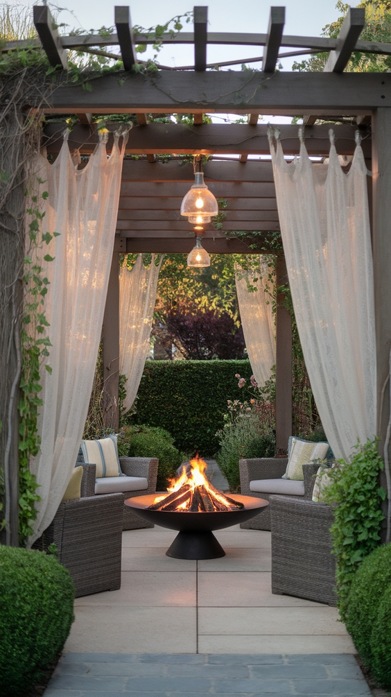 Fire Pit Garden Ideas to Transform Your Outdoor Space with Style and Warmth
