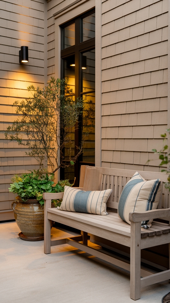 Stylish Outdoor Entryway Ideas to Upgrade Your Front Door and Entrance This Season