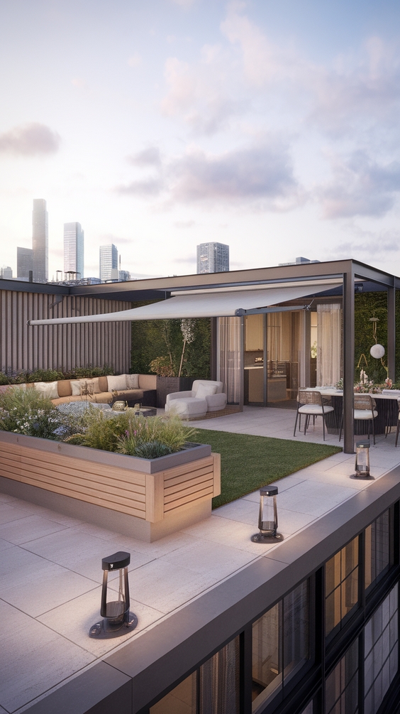 Modern Terrace Design Ideas for a Stylish Home Upgrade in India and Other Residential Spaces