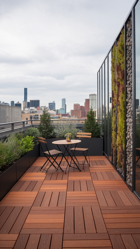 Simple and Stylish Rooftop Terrace Design Ideas for Modern Outdoor Living and Roof Garden Bliss