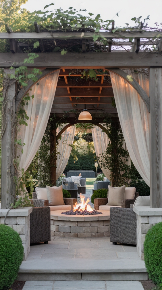 Fire Pit Garden Ideas to Transform Your Outdoor Space with Style and Warmth