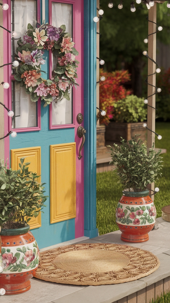 Stylish Outdoor Entryway Ideas to Upgrade Your Front Door and Entrance This Season