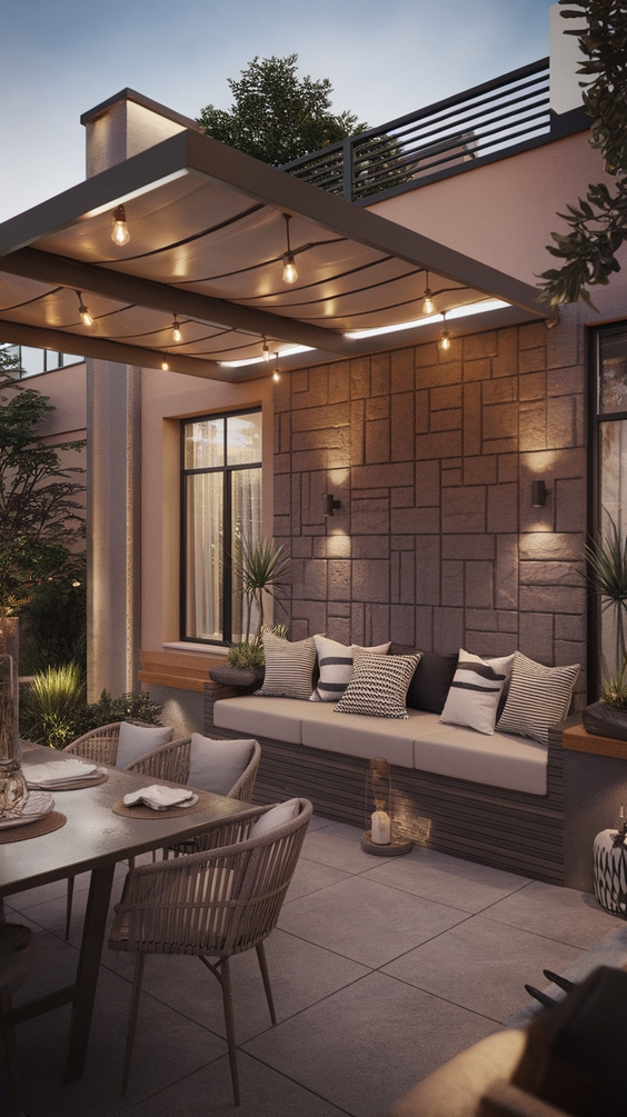 Modern Terrace Design Ideas for a Stylish Home Upgrade in India and Other Residential Spaces
