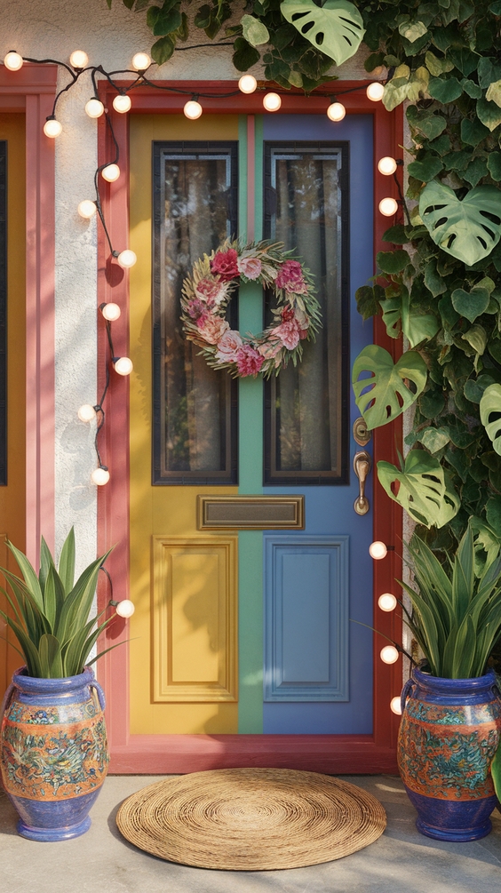 Stylish Outdoor Entryway Ideas to Upgrade Your Front Door and Entrance This Season