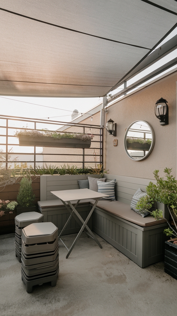 Simple and Stylish Rooftop Terrace Design Ideas for Modern Outdoor Living and Roof Garden Bliss