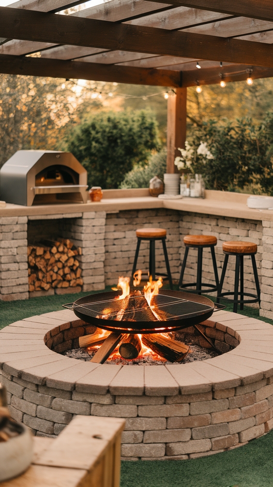 Fire Pit Garden Ideas to Transform Your Outdoor Space with Style and Warmth