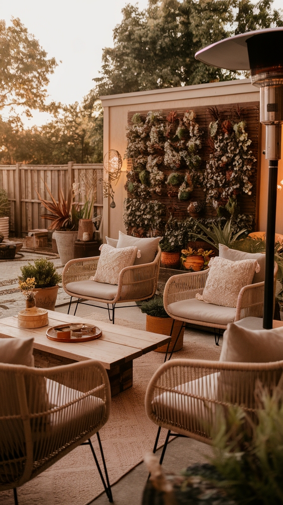 Covered Outdoor Entertaining Area Backyard Tips and Decor Ideas for Every Season