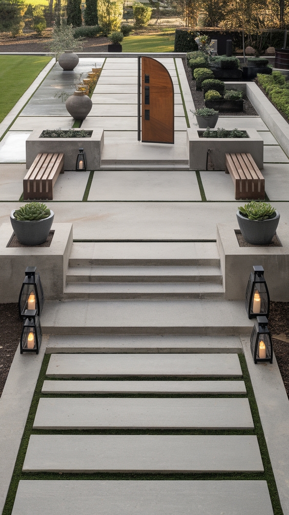 Stylish Outdoor Entryway Ideas to Upgrade Your Front Door and Entrance This Season