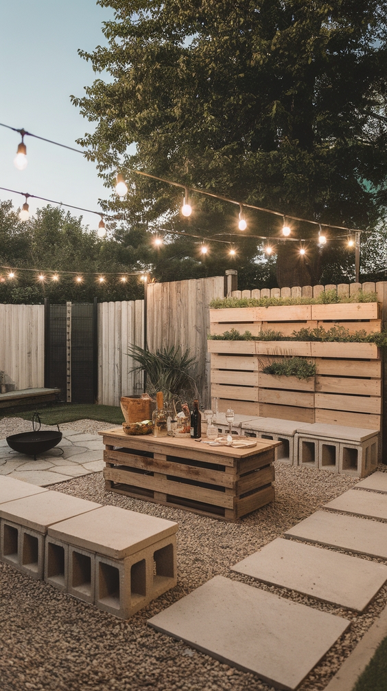 Covered Outdoor Entertaining Area Backyard Tips and Decor Ideas for Every Season