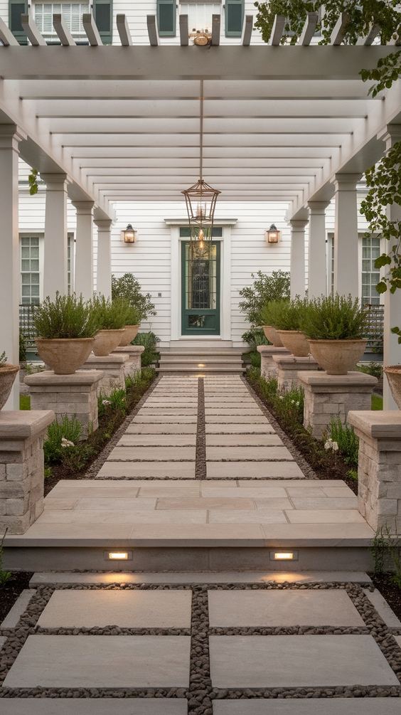 Stylish Outdoor Entryway Ideas to Upgrade Your Front Door and Entrance This Season