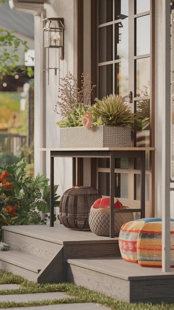 Small Front Porch Ideas Entrance to Boost Curb Appeal on a Budget with Cozy and Modern Decor