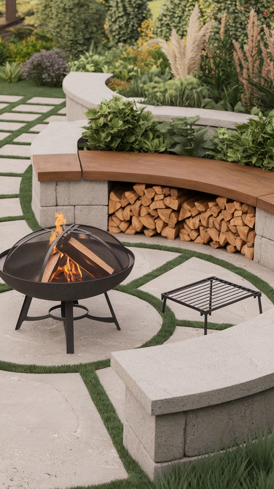 Fire Pit Garden Ideas to Transform Your Outdoor Space with Style and Warmth