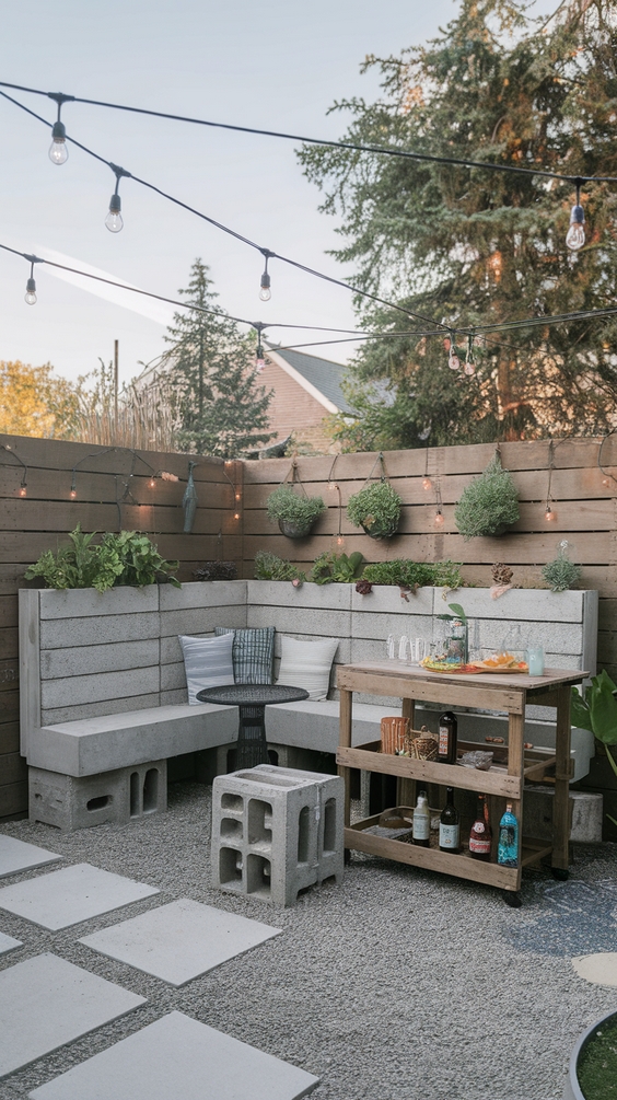 Covered Outdoor Entertaining Area Backyard Tips and Decor Ideas for Every Season