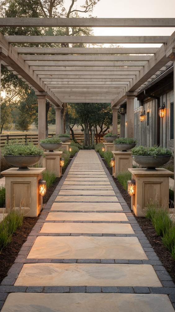 Stylish Outdoor Entryway Ideas to Upgrade Your Front Door and Entrance This Season