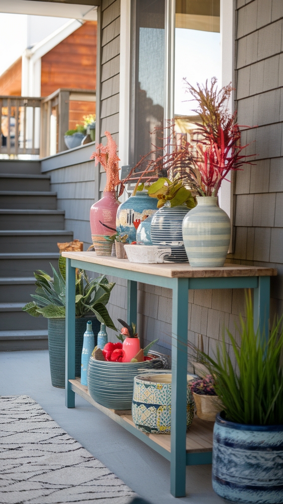 Small Front Porch Ideas Entrance to Boost Curb Appeal on a Budget with Cozy and Modern Decor