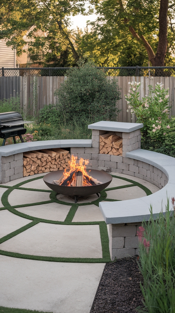 Fire Pit Garden Ideas to Transform Your Outdoor Space with Style and Warmth