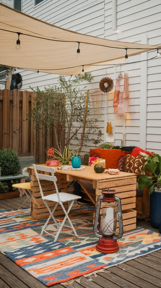 Covered Outdoor Entertaining Area Backyard Tips and Decor Ideas for Every Season
