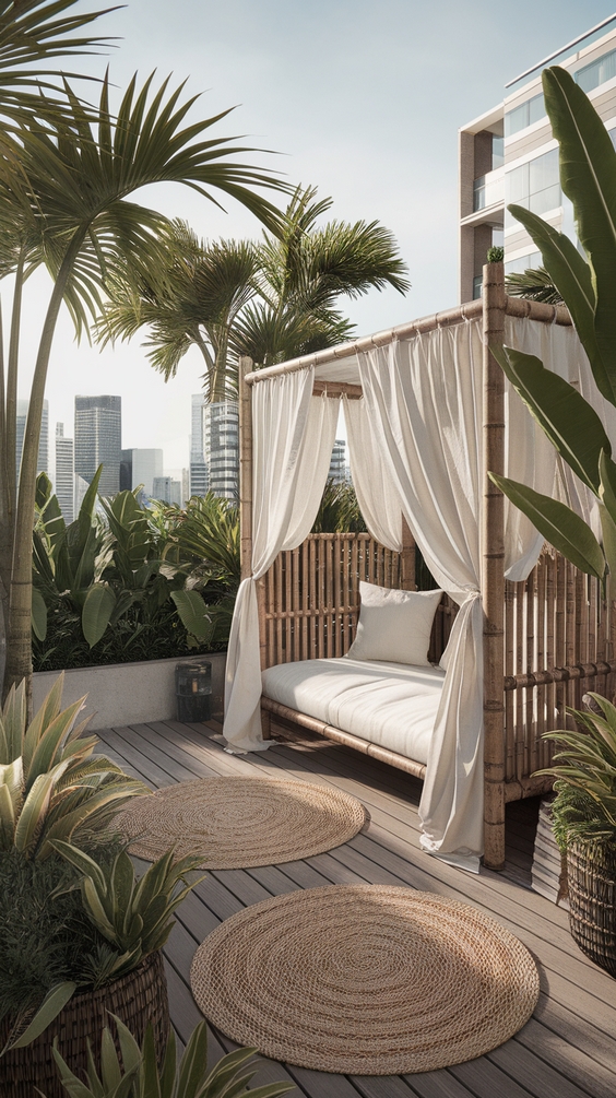 Simple and Stylish Rooftop Terrace Design Ideas for Modern Outdoor Living and Roof Garden Bliss