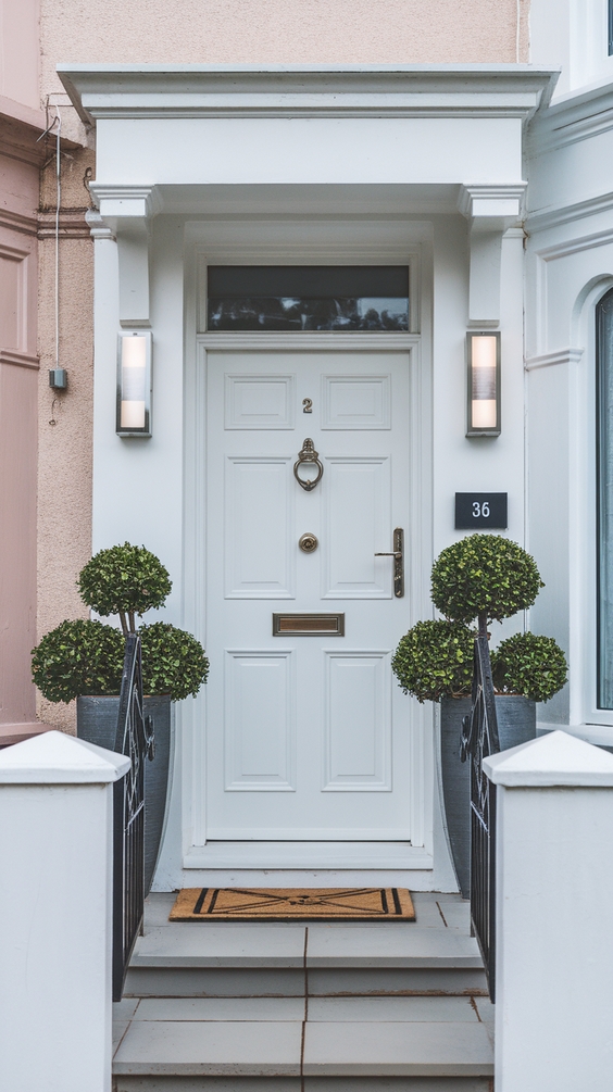 Small Front Porch Ideas Entrance to Boost Curb Appeal on a Budget with Cozy and Modern Decor