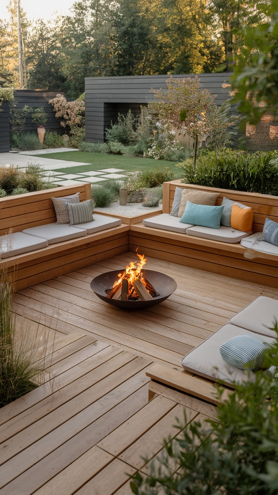 Fire Pit Garden Ideas to Transform Your Outdoor Space with Style and Warmth