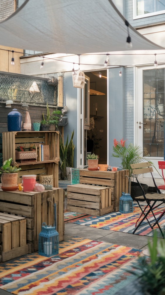 Covered Outdoor Entertaining Area Backyard Tips and Decor Ideas for Every Season