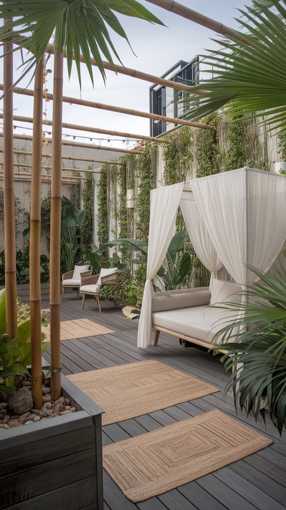 Simple and Stylish Rooftop Terrace Design Ideas for Modern Outdoor Living and Roof Garden Bliss