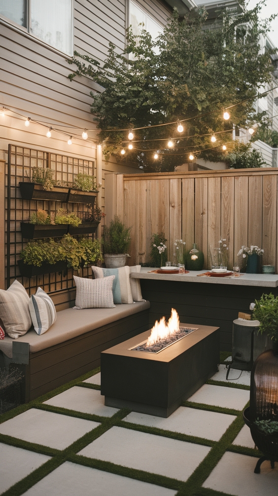 Covered Outdoor Entertaining Area Backyard Tips and Decor Ideas for Every Season
