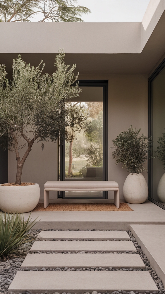 Stylish Outdoor Entryway Ideas to Upgrade Your Front Door and Entrance This Season