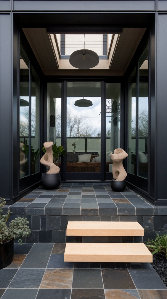 Small Front Porch Ideas Entrance to Boost Curb Appeal on a Budget with Cozy and Modern Decor